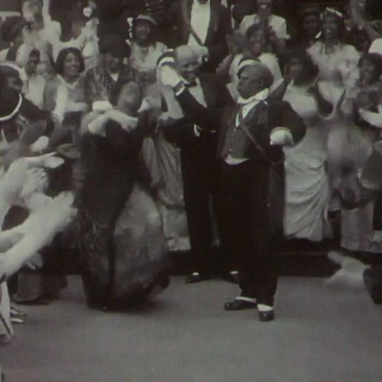 fuzzylocs:letmypeopleshow: Cakewalk! Incredible dance footage in earliest known surviving