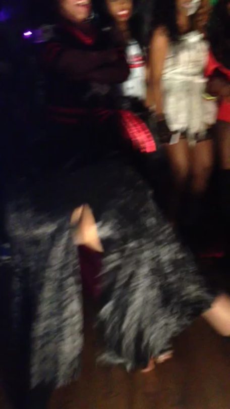 wh0isnerd:  head-turn-me-on:  So this happened last night at the Halloween party