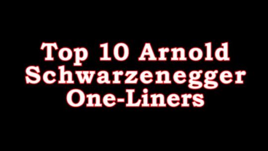 movie:  Top 10 Arnold Schwarzenegger One-Liners For more like this follow movie on tumblr