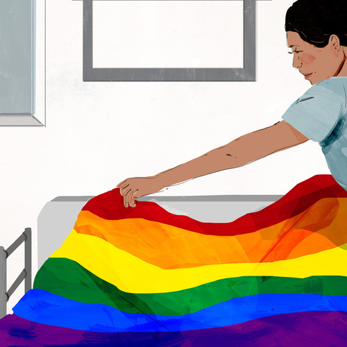 In The Hospital, There's No Such Thing As A Lesbian Knee