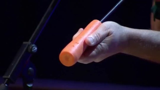 the-man-who-sold-za-warudo: freshiebyoung:  madness-and-gods:  That carrot sounds really good  I’ve spent hours trying to play instruments and this guy just whittles up a carrot and kills it  smooth carrot for your soul 