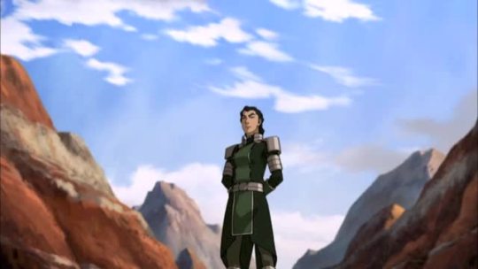 kuvirsass:  Kuvira is bae, especially in combat. In this midst of all this anger