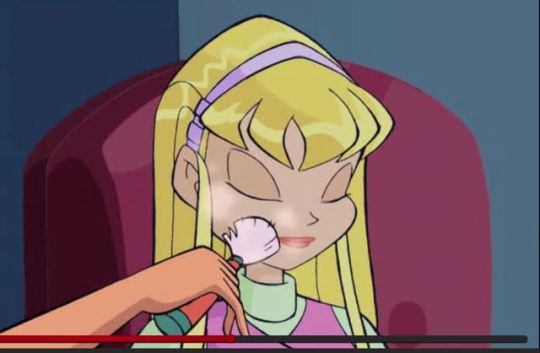 thefemaleandblack:  youngblackandvegan:  africanaquarian:  susiethemoderator:  charactersofcolour:  Was rewatching one of my old favorite cartoon’s, winx club and as a newly natural haired woman I feel a little offended by this clip >.<  Wow.