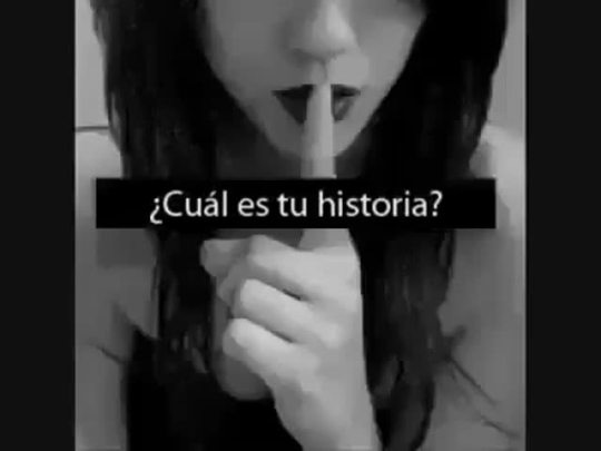 raffaellacullen:  Este es el video que dice lo que siento.