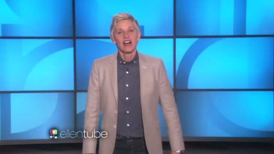 lgbtlaughs:  In a recent story, Ellen faced some scrutiny about her message to young people. She addressed her critics head-on. 