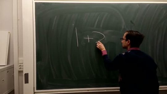 metalhearted:When you look away for a minute in class  [source]