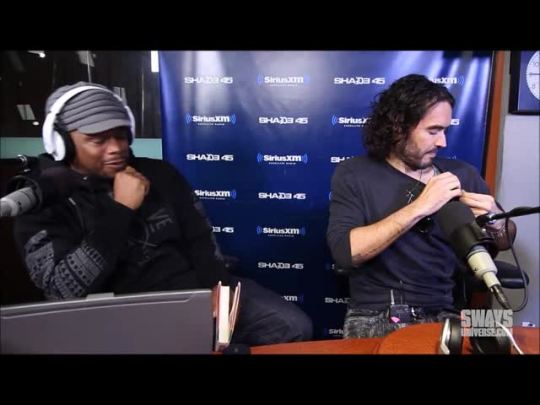 brownglucose:throughsanaseyes:  killakungfuwolfbytch:  securelyinsecure:Russell Brand discusses Iggy Azalea and the appropriation of black culture (watch the full interview here)“Hasn’t that always been the way with mainstream culture? Whether it’s