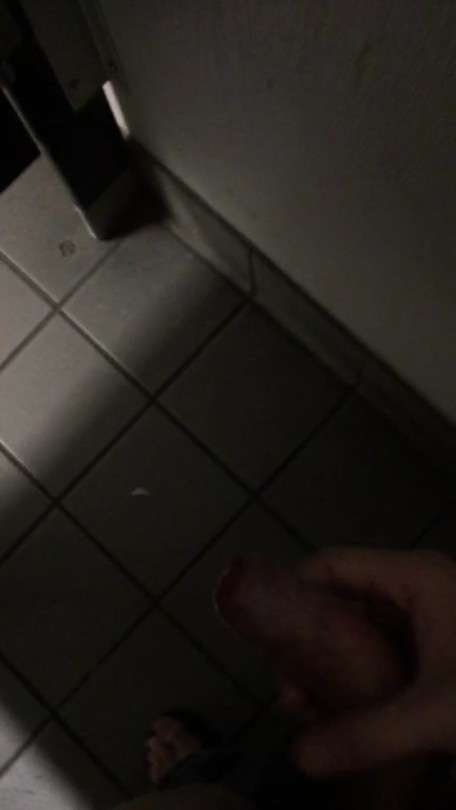 uncutfun4u:  I was feeling a little horny in my local Home Depot’s restroom after