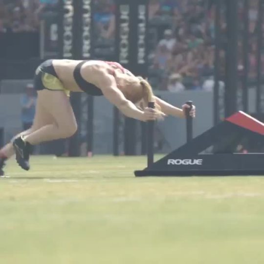 onlyfitgirls:  Annie Thorisdottir CF Games 2014 by Sevan Matossian video