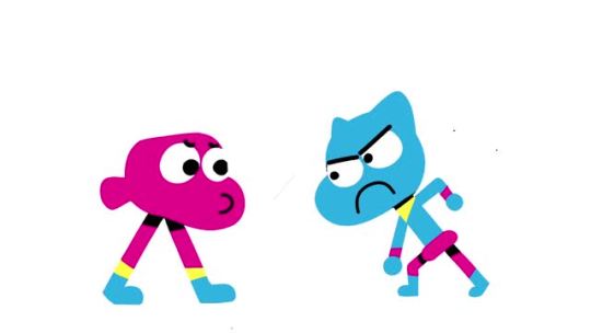 Darwin and Gumball face off and get all mixed up!#LOL #mashup #catfish #TheAmazingWorldOfGumball #siblingrivalry