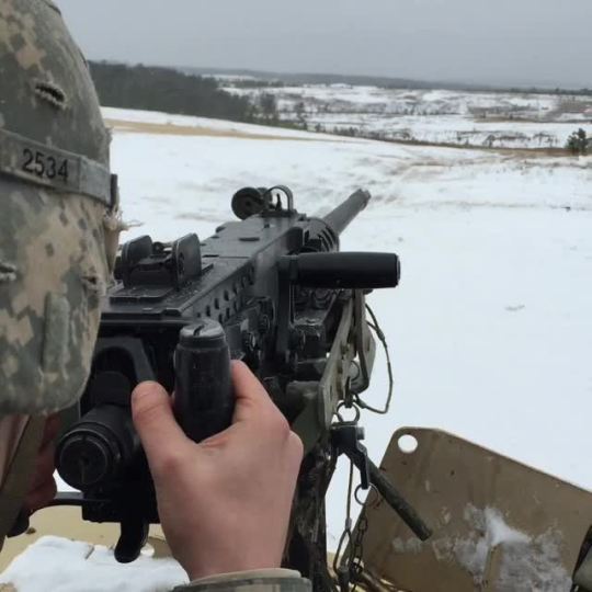 spartan-3-bravo:danthemedicman:dogpoundgangsters:Everything the 50 touches is ours. 50 cal action in the snow today at Bragg.maaaaaaaaaaaaaaaaah deuce Reblogging again because one of the most beautiful sounds in the world is the sound of a .50. 