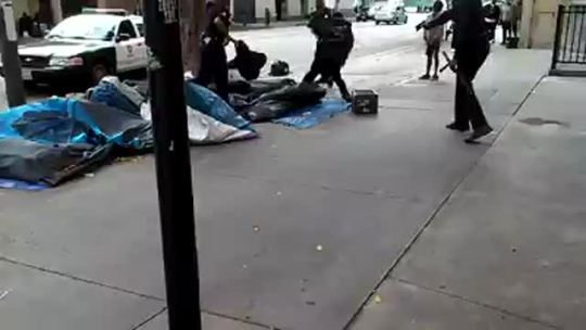 killluminvti:  domwhereyoubeen:  baejan-king:  actjustly:  SPREAD THIS. A homeless man was killed by the LAPD just hours earlier today (3.1.15). We are currently waiting to hear more information.  & another one gone.. rip  How many innocent souls