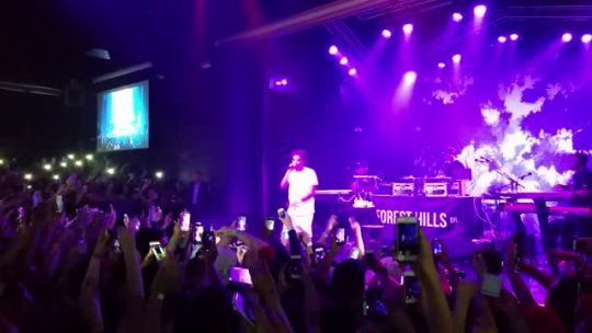 thisishiphoplifestyle:  Wet Dreamz x 2014 Forest Hills Drive Tour