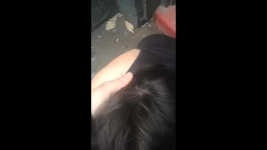 shanesalley:  After this college guy expressed his curiosity about fucking outside, I wasted no time in inviting him to try it out. It might have been a little chilly out but his huge cock and furry ass kept me hot until I blasted my load up his tight