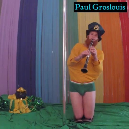 paulgroslouis:  Happy St.Patrick’s Day! :D