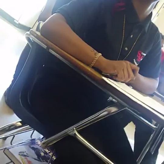 blackcooliequeenreign:  simonapathy:  diancie:  kittypinacolada:kingxtonio:She told her teacher shut the fuck up lol   😂  LMAO but her voice is so beautiful omg  I’m here for the Black kids.  Okay but they just were doing this during geometry?