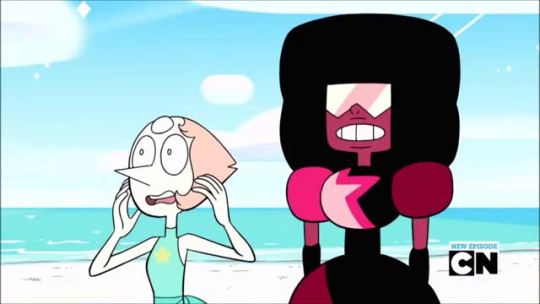 vocabulations:insxnixm:literally every moment pearl starts freaking the fuck out during the crossover episode from todaywhich is pretty much all you need from it and nothing else im saving you time hereThis is beautiful.