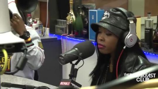 khadds:thechanelmuse:Tink (Timbaland’s protégé) freestyles on The Breakfast ClubTink