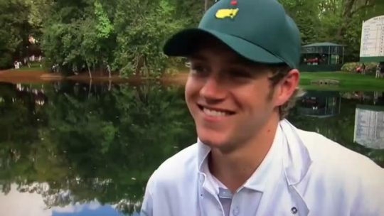 Porn niallhorantheirish:At the 2015 Masters Golf photos