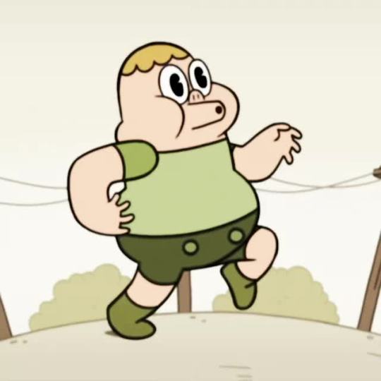 Uh, don’t mind us! We’re just whistling about a very special all-new Clarence TONIGHT at 5/4 central! 