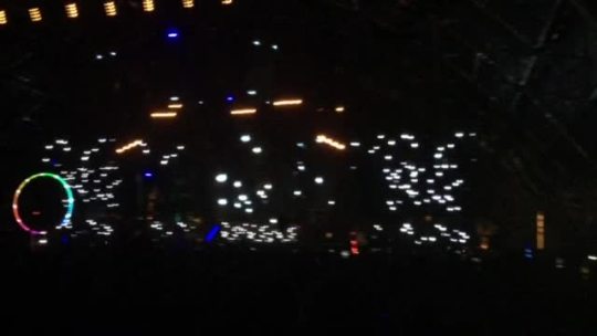 juicewiggles:  Deorro opening.