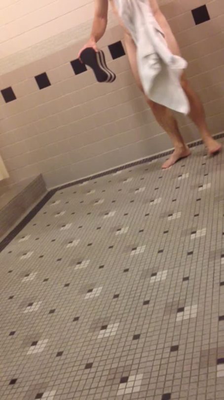 spycamfromguys:  Naked guy caught showering by a spy camThe hottest spycam videos