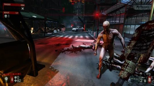 themooseofanna:  viceroy-valuable:  Clot struts through the beautiful streets of Paris and her metro.  In honor of Killing Floor 2 being released on the PS4! 