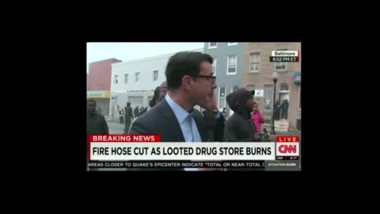 son-sun:  thepartyisntoverr:  throughkaleidscopeeyes:  positivethinkingforlosers:  Watch as the realization of what shelter poverty and structural violence actually means happens right on camera. The fact that this is shocking to a CNN Reporter kinda