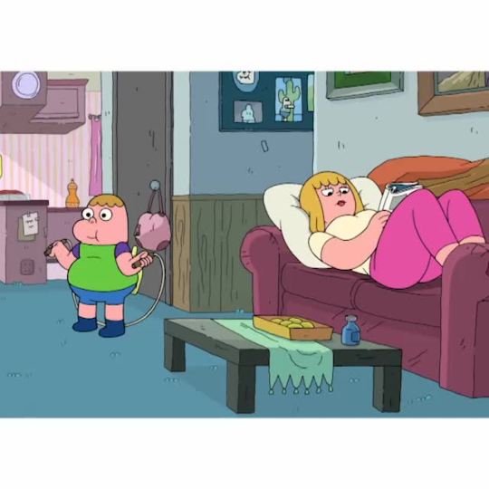 We’re just chilling with Clarence​, counting the minutes until tonight’s new episode at 5/4c on Cartoon Network​!