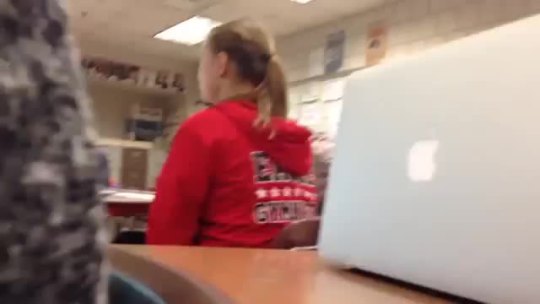 yonceghost:  lordio:  theoldlecture:  Smh her racist parents got to her &amp;