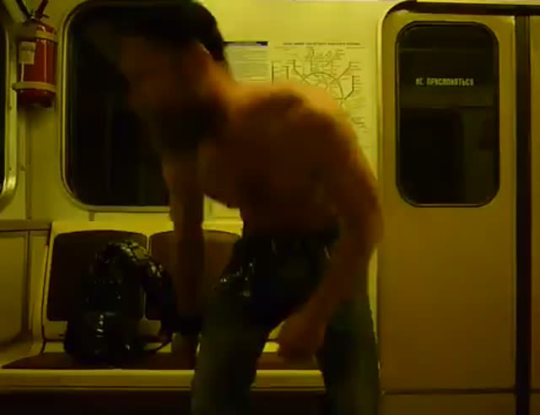 maleinstructor:    Jerk in in the subway.