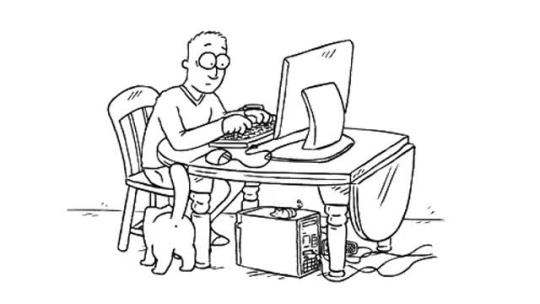 kitten&ndash;space:  Me when daddy is busy and trying to work…