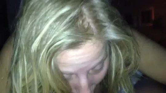 middleageman2:  Peoria Illinois wife using her mouth like a slut again.