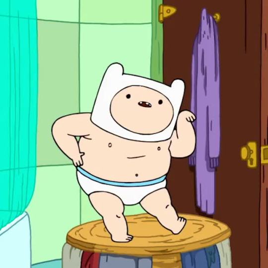 Finn as Buff Baby porn pictures