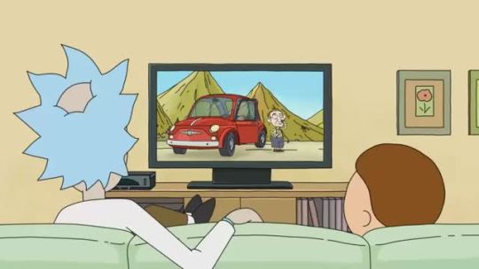 panicattackrap:  watch rick and morty