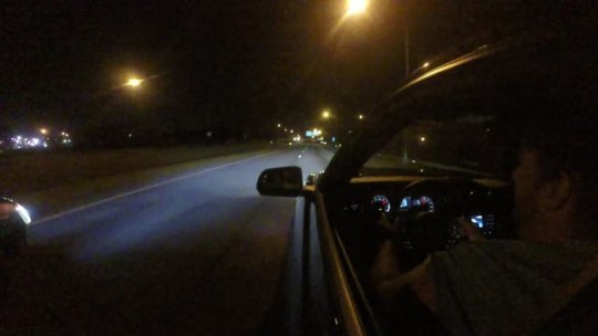 subiedave:  Racing a 2015 Mustang and shooting fire. 