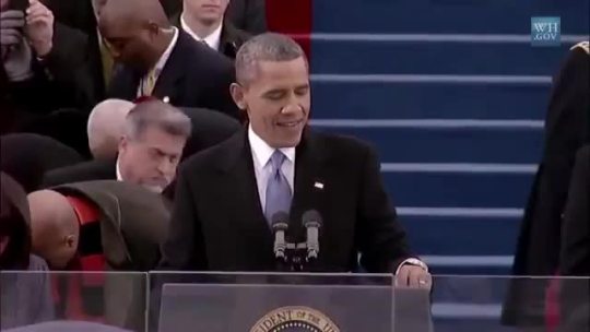 egalitarianqueen:  weloveshortvideos:Barack Obama singing the Pokémon theme song