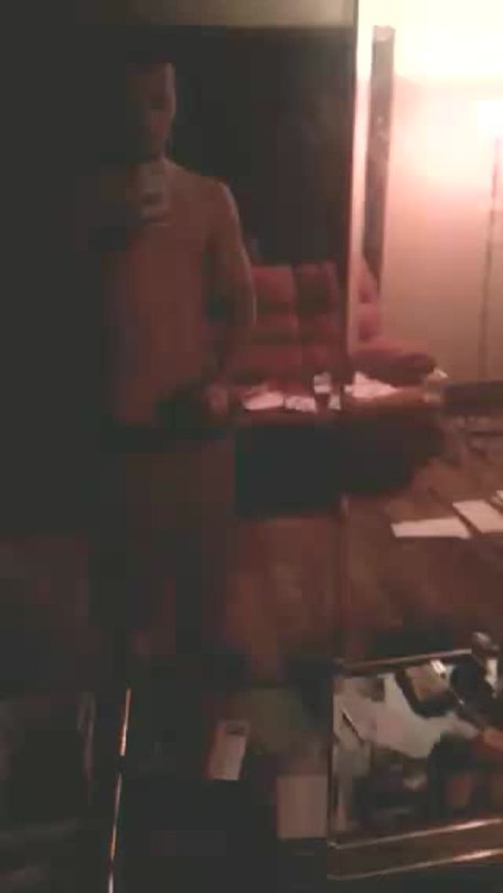 b4dvids:  James in the mirror