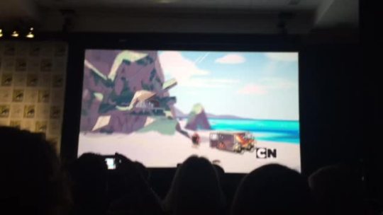 webbymoddie:  Full theme from SDCC SU panel… (ft. Baby Steven. Cameo from Yellow Diamond)