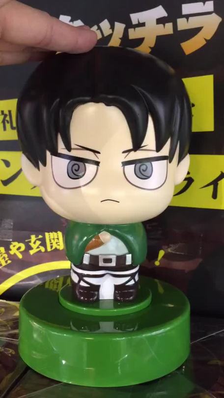 The Levi night light from Fancy Fukuya…in action!Release Date: Early July 2015