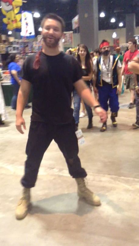 rabiteer:  THERE WAS A SHIA LEBOUF COSPLAYER AT CONNECTICON AND I SCREAMED