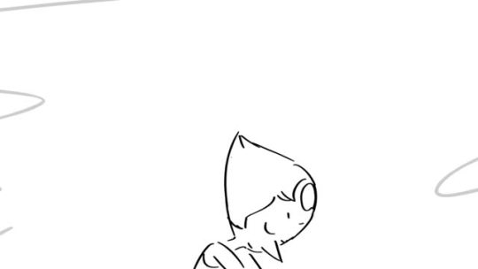 joethejohnston:  Here are my timed out storyboards for Pearl and Garnet’s fusion