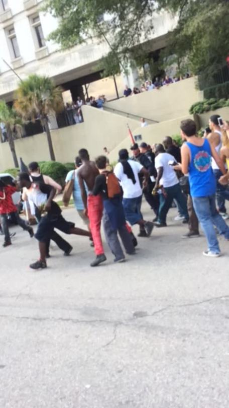 thickadenabowlaoatmeal:  wendidarling:  dopeblackking:  The KKK had police protection