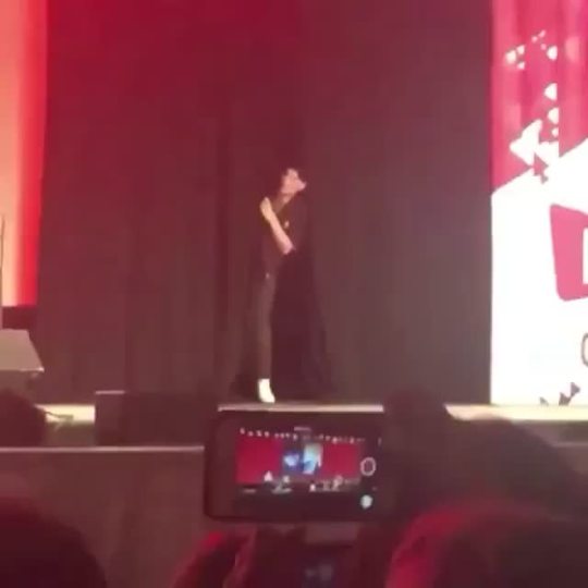 fxckhxwell:  DAN IS SO ADORABLE HE WAS PEEKING OUT FROM BEHIND THE CURTAIN OMG
