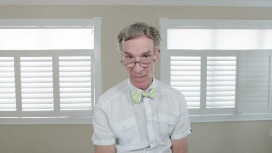 birdyally:  thebestoftumbling:  Bill Nye reading mean tweets   “Now I don’t know exactly how trippy ‘fuck’ is but I imagine it’s excessively” 