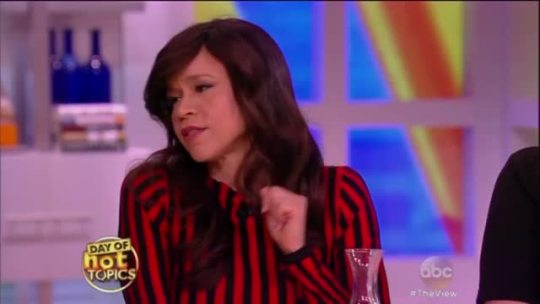 evxlution:  Kelly Osbourne made a racist comment on the show The View, then she said