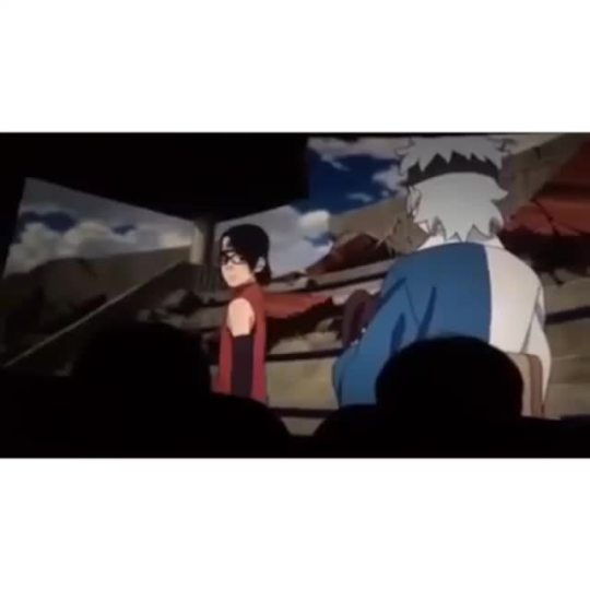 sakura-uchihas:  I won’t get over this. Ever. Sasuke saving his princess and she’s all “PAPA!”