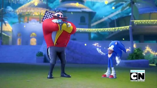 squigglydigg:  sonicwind-01:  The greatest dance off in history. XD  did Sonic the Hedgehog just say “aight”   this is History worthy! <3