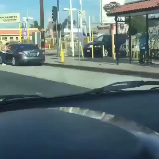 phattygirls:  (singing) “Aaand I am telling you, I’m not going”….  STAY IN YOU FUCKING LANE