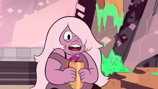 stevenuniversequotes:Nooo! Mi torta!           - Amethyst 
